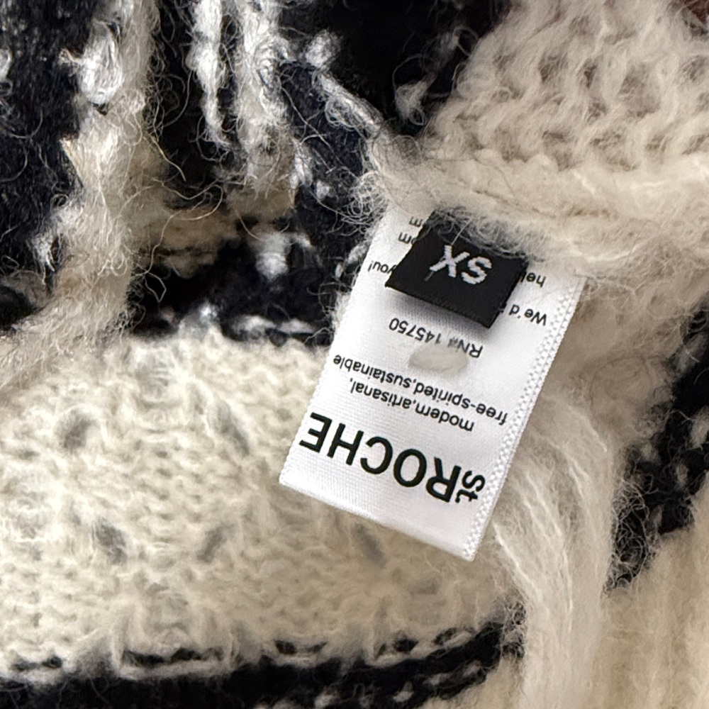 ST.Roche Striped Cardigan Sweater XS - Picture 8 of 11